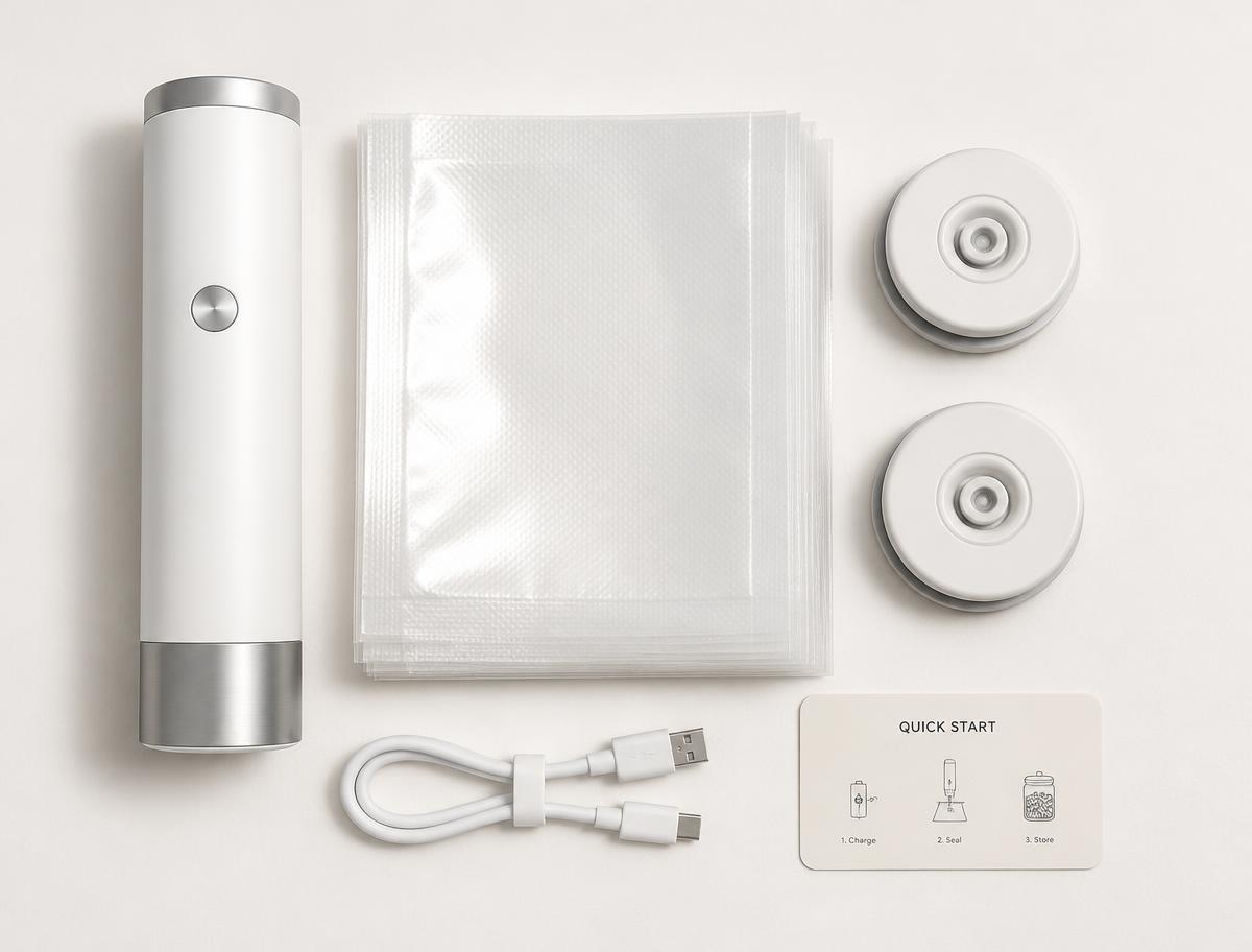 What's included in the VacSeal Pro kit